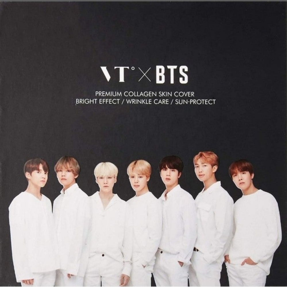 NIB - VT X BTS Black Box Premium Skin Cover Color 23 11g NEW IN BOX